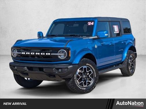 2024 Ford Bronco Outer Banks