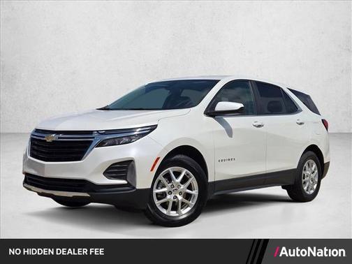 Iridescent Pearl Tricoat 2024 Chevrolet Equinox 1LT