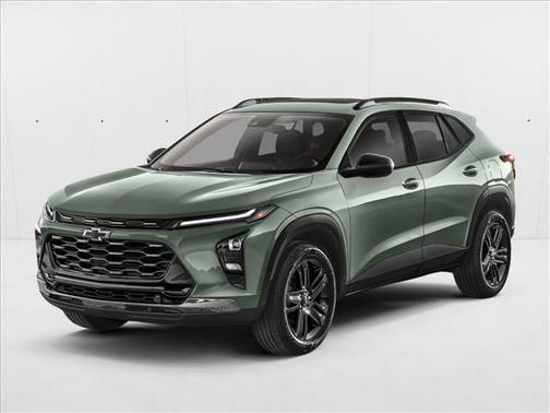 Cacti Green 2024 Chevrolet Trax FWD 1RS