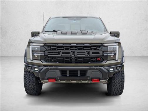 Shelter Green 2025 Ford F-150 Raptor