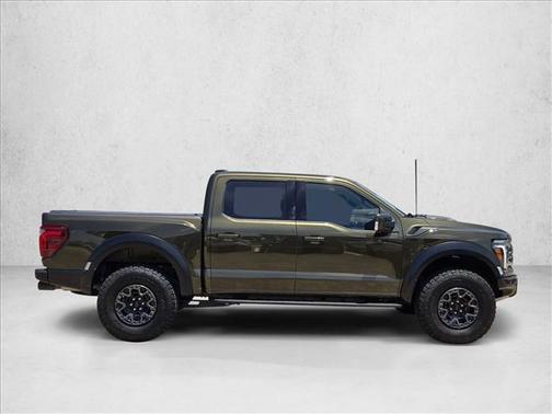 Shelter Green 2025 Ford F-150 Raptor