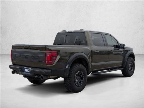 Shelter Green 2025 Ford F-150 Raptor