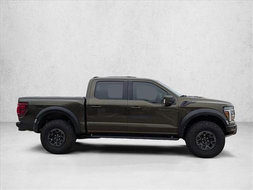 Shelter Green 2025 Ford F-150 Raptor