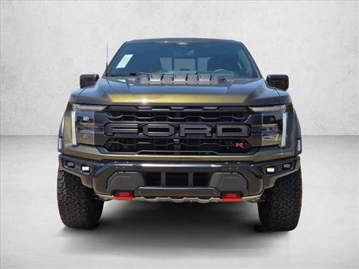 Shelter Green 2025 Ford F-150 Raptor