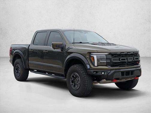 Shelter Green 2025 Ford F-150 Raptor
