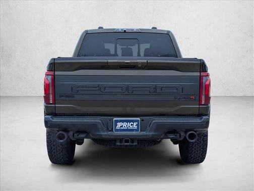 Shelter Green 2025 Ford F-150 Raptor