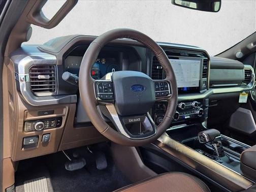 Antimatter Blue Metallic 2026 Ford F-150 King Ranch