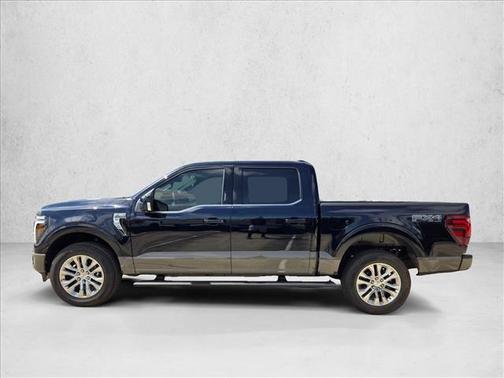 Antimatter Blue Metallic 2026 Ford F-150 King Ranch