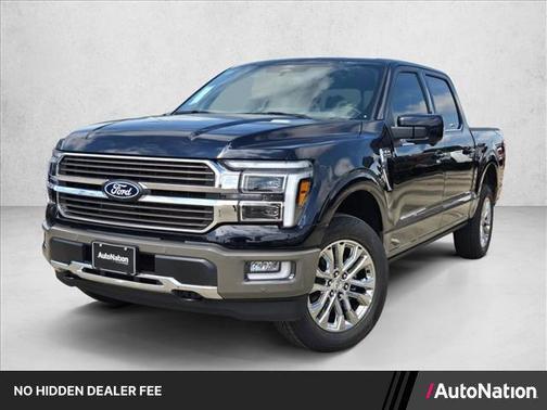Antimatter Blue Metallic 2026 Ford F-150 King Ranch