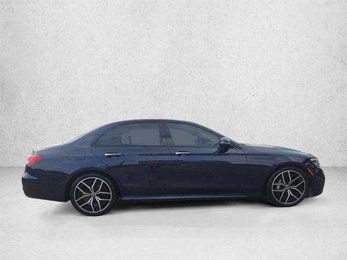 Lunar Blue Metallic 2021 Mercedes-Benz E-Class E 350