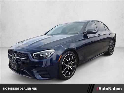 Lunar Blue Metallic 2021 Mercedes-Benz E-Class E 350