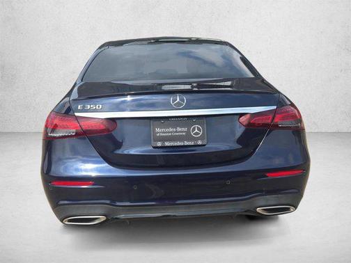 Lunar Blue Metallic 2021 Mercedes-Benz E-Class E 350