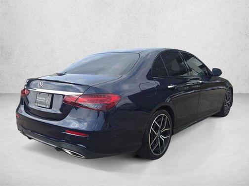 Lunar Blue Metallic 2021 Mercedes-Benz E-Class E 350