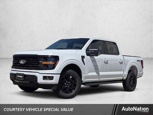 Oxford White 2026 Ford F-150 XLT