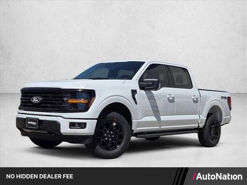 Oxford White 2026 Ford F-150 XLT