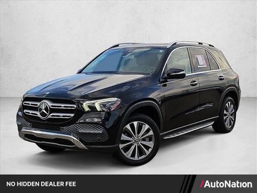 Black 2020 Mercedes-Benz GLE 350 4MATIC