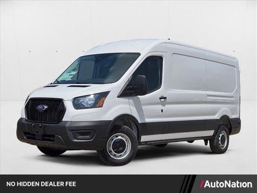 Oxford White 2025 Ford Transit-250 Base