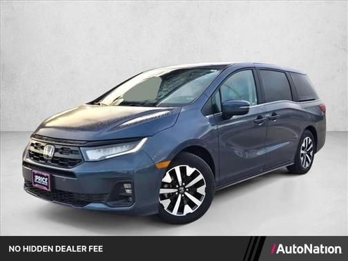 Crystal Black Pearl 2025 Honda Odyssey EX-L