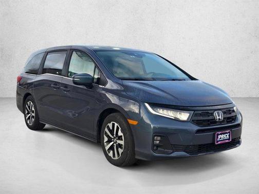 Crystal Black Pearl 2025 Honda Odyssey EX-L