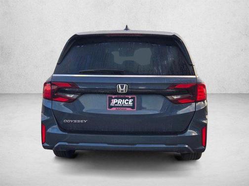 Crystal Black Pearl 2025 Honda Odyssey EX-L