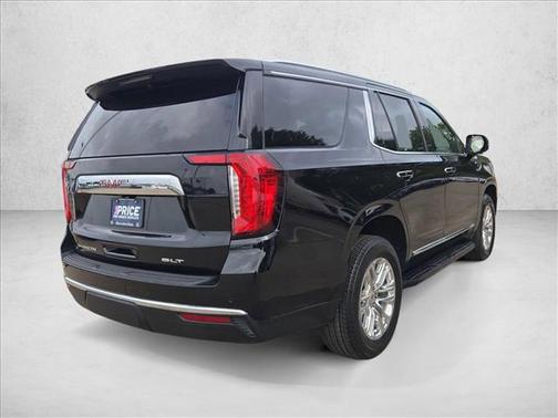 Onyx Black 2022 GMC Yukon SLT