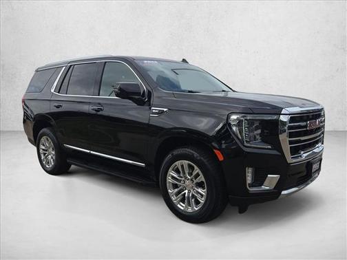 Onyx Black 2022 GMC Yukon SLT