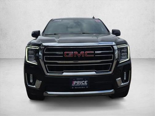 Onyx Black 2022 GMC Yukon SLT