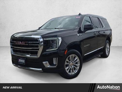 Onyx Black 2022 GMC Yukon SLT