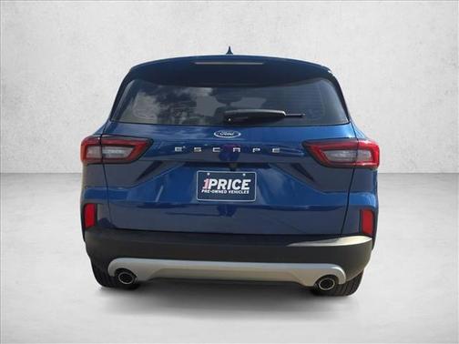 Atlas Blue Metallic 2023 Ford Escape SE