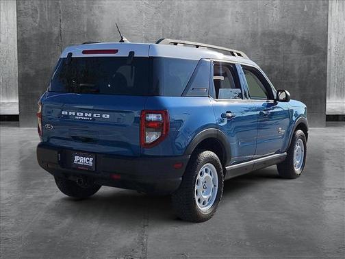 2023 Ford Bronco Sport Heritage Limited