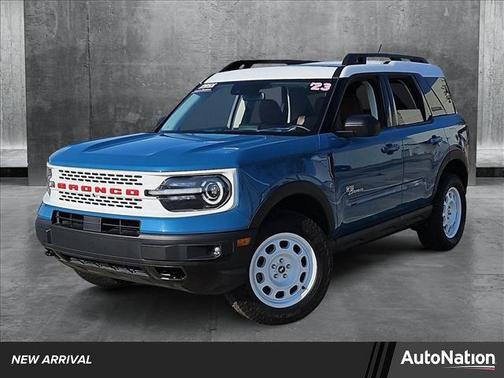 2023 Ford Bronco Sport Heritage Limited