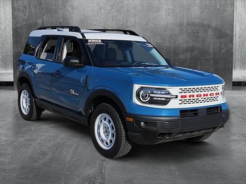 2023 Ford Bronco Sport Heritage Limited
