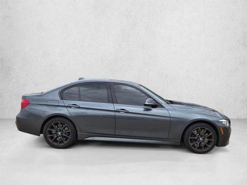 Blue 2017 BMW 340 xDrive