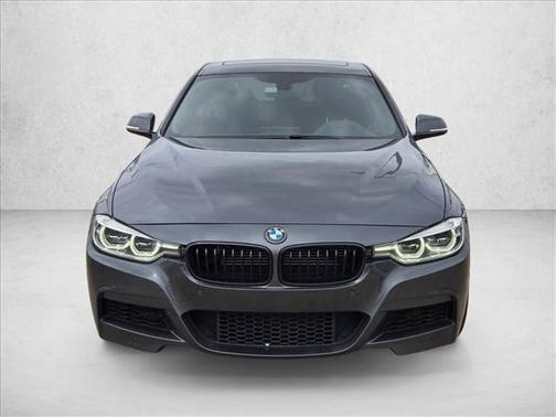 Blue 2017 BMW 340 xDrive