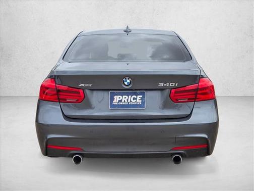 Blue 2017 BMW 340 xDrive
