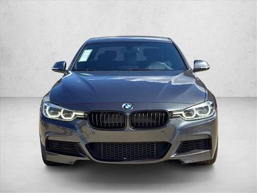 Blue 2017 BMW 340 xDrive
