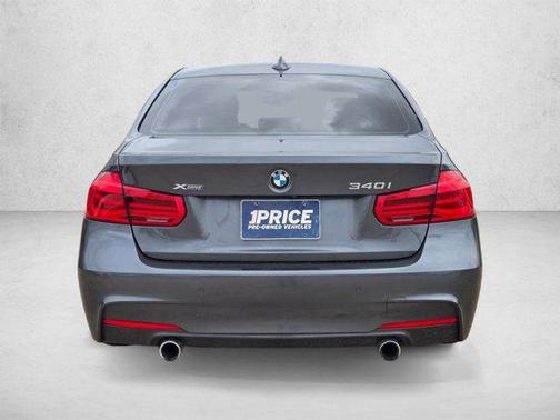 Blue 2017 BMW 340 xDrive