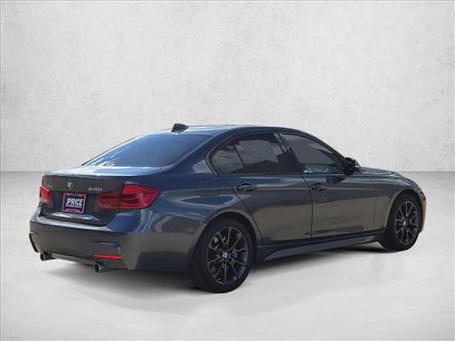 Blue 2017 BMW 340 xDrive
