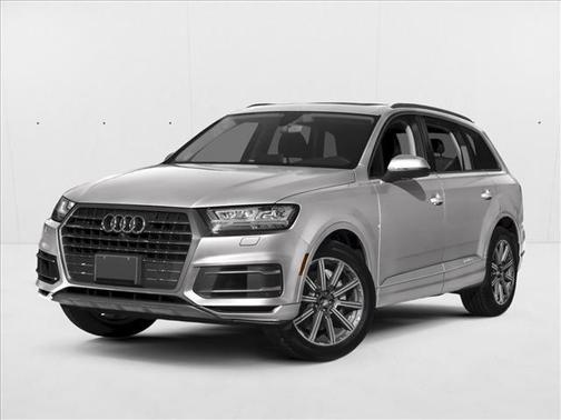 Carrara White [Whi 2019 Audi Q7 55 Premium