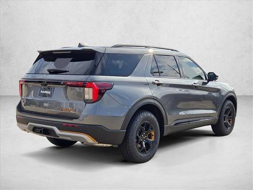 Carbonized Gray Metallic 2026 Ford Explorer Tremor