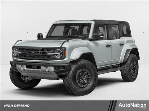 Avalanche Gray 2026 Ford Bronco Raptor