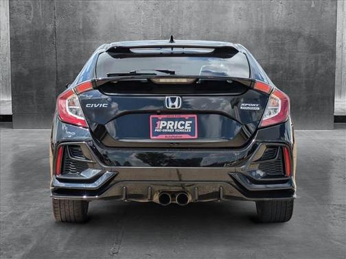 2020 Honda Civic Sport Touring