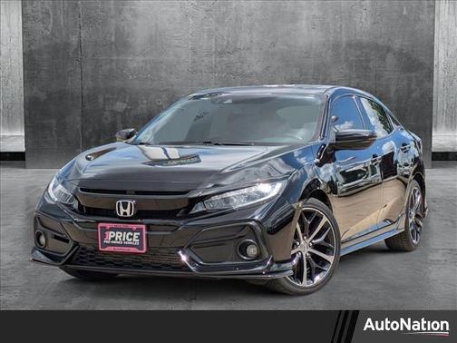 2020 Honda Civic Sport Touring