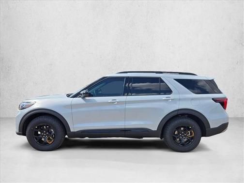 Space White Metallic 2026 Ford Explorer Tremor