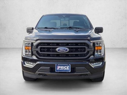 Agate Black Metallic 2021 Ford F-150 XLT