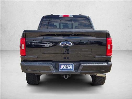 Agate Black Metallic 2021 Ford F-150 XLT