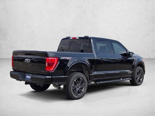 Agate Black Metallic 2021 Ford F-150 XLT