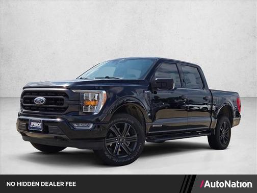 Agate Black Metallic 2021 Ford F-150 XLT