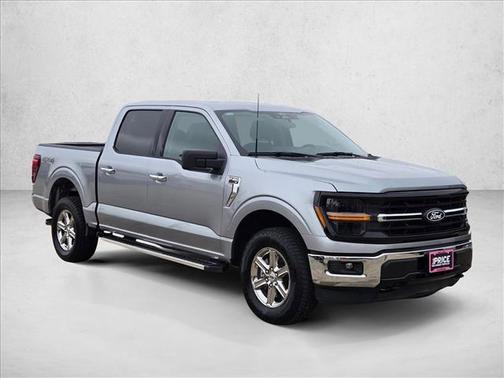Iconic Silver Metallic 2025 Ford F-150 XLT