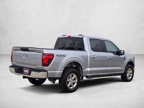 Iconic Silver Metallic 2025 Ford F-150 XLT